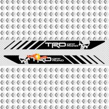 TRD Off Road Punisher Schädel Seitenaufkleber Vinylaufkleber für Toyota Tacoma 2013-2020_2