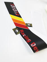 Toyota TRD TEQ Racing Development Vintage Old Style Logo Windschutzscheibenaufkleber Aufkleber Sonnenstreifen Visier Windschutzscheibenbanner für Tacoma Tundra
 3