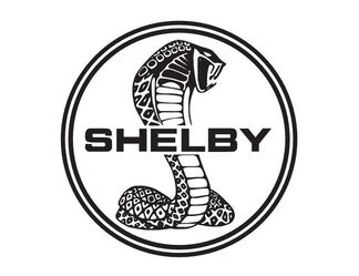 Shelby-Aufkleber