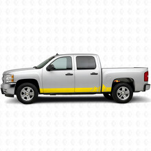 Alpine Ridge Tür- und Schweller-Vinylstreifen für Chevrolet Silverado 1500 GMT900 2007-2013_3