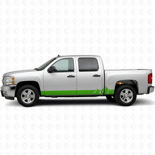 Alpine Ridge Tür- und Schweller-Vinylstreifen für Chevrolet Silverado 1500 GMT900 2007-2013_6
