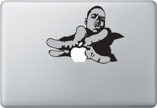 Bro Man Hip Hop Style MacBook Laptop Aufkleber Aufkleber
