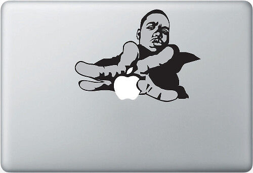Bro Man Hip Hop Style MacBook Laptop Aufkleber Aufkleber
