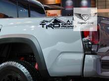TRD Off Road Mountain Seitenwand Vinyl-Aufkleberset für Toyota Tacoma Tundra 4Runner_3