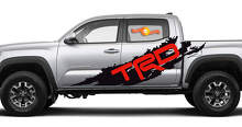 TRD Schlammspritz-Seitenvinylaufkleber für Toyota Tacoma_2