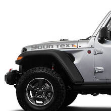 Benutzerdefinierte Vinylaufkleber für Motorhaube Jeep Gladiator JT_2