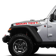 Benutzerdefinierte Vinylaufkleber für Motorhaube Jeep Gladiator JT_3