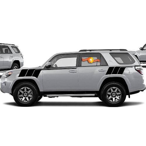 Retro-Streifen Seiten-Vinylaufkleber für Toyota 4Runner