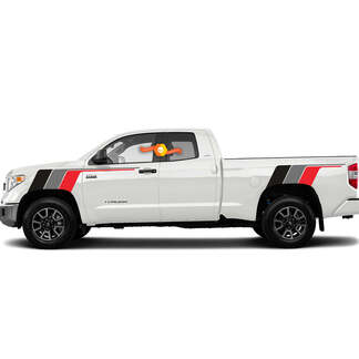 Kit für Toyota Tundra TRD Zurück in die Zukunft Retro Vintage Streifen Kit Sport 4x4 Offroad PRO Aufkleber Decal

