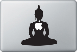 Buddha Laptop MacBook Aufkleber Aufkleber
