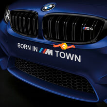 Geboren in ///M Town BMW M Power M Performance neue Vinyl-Aufkleber
 2