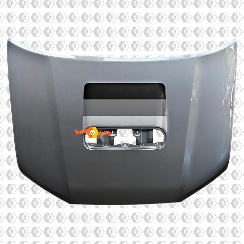Monochrome Retro Streifen Motorhauben Vinyl-Aufkleber für Toyota 4Runner 2013-2020