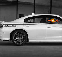Dodge Charger Straight R/T Hemi SRT Decal Sticker Complete Graphics Kit passend für die Modelle 2015-2020
 2