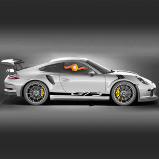 Porsche 911 GT3 Side Stripes Kit Aufkleber Aufkleber
