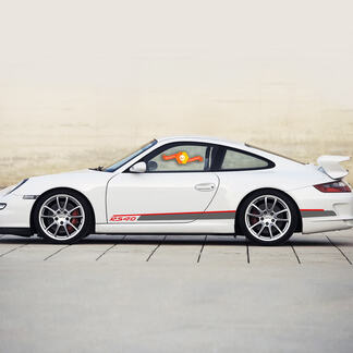 Porsche 911 - 991 RS 4.0 Seitenstreifen Kit Aufkleber Aufkleber
