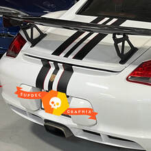 Porsche Cayman S Design Edition Side Stripes Kit Aufkleber Aufkleber
 3