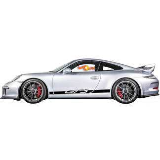Kit von Porsche 911 GT3 Seitenstreifen Aufkleber Aufkleber
