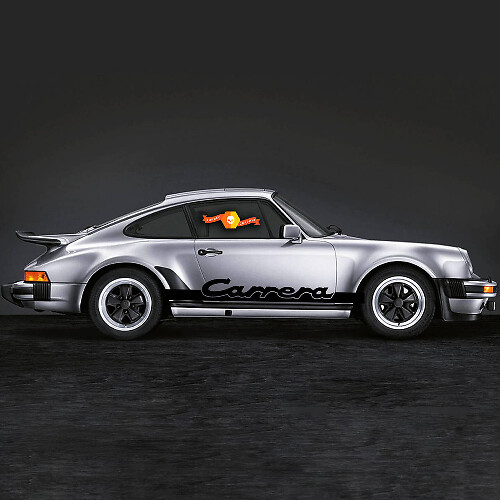 Porsche Kit Aufkleber Laterales Seitenstreifen Kit Aufkleber Aufkleber
