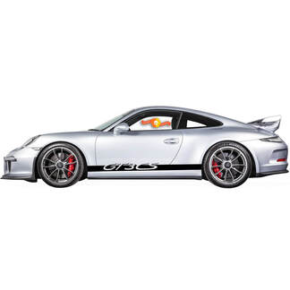Porsche 911 GT3 CS Rocker Panel Racing Seitenstreifen Aufkleber Aufkleber
