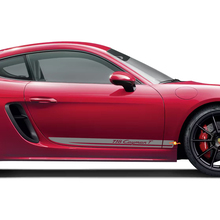 Porsche 718 Cayman T Seitenstreifen Kit Aufkleber Sticker
 2