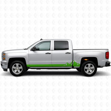 Mountain Range Tür- & Schweller-Vinylstreifen für Chevrolet Silverado 1500 K2XX 2014-2019_6