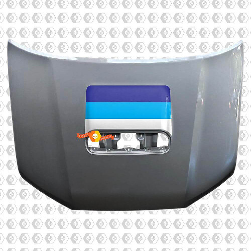 Rennstreifen Motorhauben Vinyl-Aufkleber für Toyota 4Runner 2013-2020
