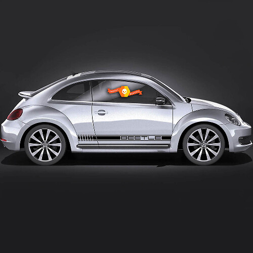 Beetle Seitliche Streifen Vinyl Aufkleber Für Volkswagen Beetle