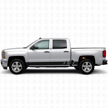 Alpine Ridge Tür- & Schwellerfolienstreifen für Chevrolet Silverado 1500 K2XX 2014-2019_2