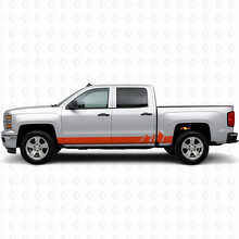 Alpine Ridge Tür- & Schwellerfolienstreifen für Chevrolet Silverado 1500 K2XX 2014-2019_4