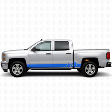 Alpine Ridge Tür- & Schwellerfolienstreifen für Chevrolet Silverado 1500 K2XX 2014-2019_5