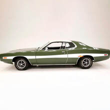 Retro-Stil Umriss Seitenstreifen Vinyl-Aufkleber Set für Dodge Charger 1973_3