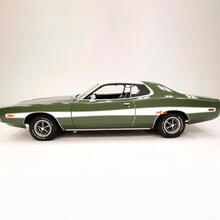 Seiten-Retro-Aufkleber für Dodge Charger 1973
 3