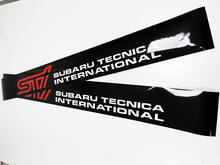 STI Subaru Tecnica International Windschutzscheiben-Banner-Aufkleber
 3