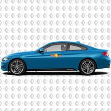 BMW M Power M Performance Born In M Town M Motorsport Side Rocker Panel Vinyl-Aufkleber Aufkleber F32 F36 F30 F82
 2