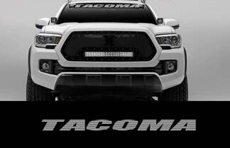 Tacoma 46 Zoll Frontscheibe Banner Aufkleber Toyota Truck Off Road Sport 4X4 2wd 4wd
