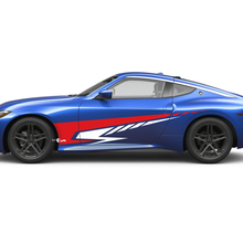 Seitengrafikaufkleber -Aufkleber für Nissan Z 2Colors
 2