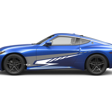 Seitengrafikaufkleber -Aufkleber für Nissan Z 2Colors
 3