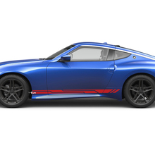Seitengrafikaufkleber -Aufkleber für Nissan Z 6
 2