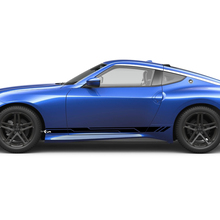 Seitengrafikaufkleber -Aufkleber für Nissan Z 6
 3