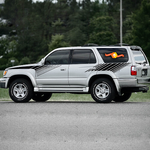 Vintage Style 1996–2002 Toyota SR5 Grafik Aufkleber Aufkleber 4Runner Seite Vinyl Aufkleber Aufkleber für Toyota 4Runner TRD
