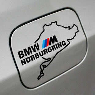 BMW M NURBURGRING M3 M5 M6 328 Tankdeckel Aufkleber Emblem
