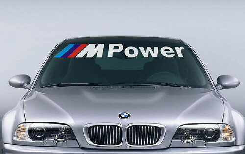 Bmw M Power M3 M5 M6 E36 E39 E46 E63 E90 Aufkleber-Aufkleber
