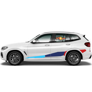 BMW M Power M Performance Huge Side Neue Vinyl-Aufkleber für BMW G05 G06 X5 X6 Serie X5M X6M F95 F96
