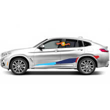 BMW M Power M Performance Huge Side Neue Vinyl-Aufkleber für BMW G05 G06 X5 X6 Serie X5M X6M F95 F96
 2