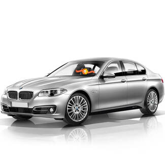 2 BMW M Performance Seitenstreifen-Set für M5 F10 F11
