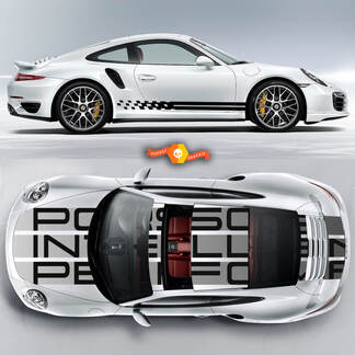 Erstaunliche Porsche Carrera 911 Endurance Racing Edition Streifen oder jeden Porsche
