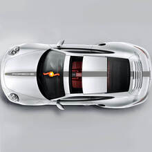 Porsche Racing Stripes Zweifarbige Racing Edition Stripes oder jeder Porsche #5
 2
