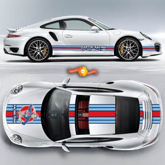 Porsche Pin Up Girl Racing Stripes für Carrera Cayman Boxster oder jedes Porsche Full Kit
