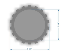 Spartan-Helm 3D Aluminium-Nachtsymbol für Jeep Wrangler JL und Gladiator JT_2