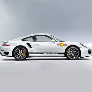 Porsche einfarbige Seitenstreifen Seitenstreifen einfarbig oder jeder Porsche
